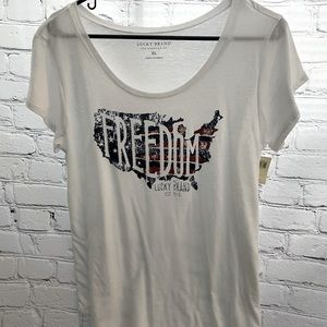 Lucky brand tshirt